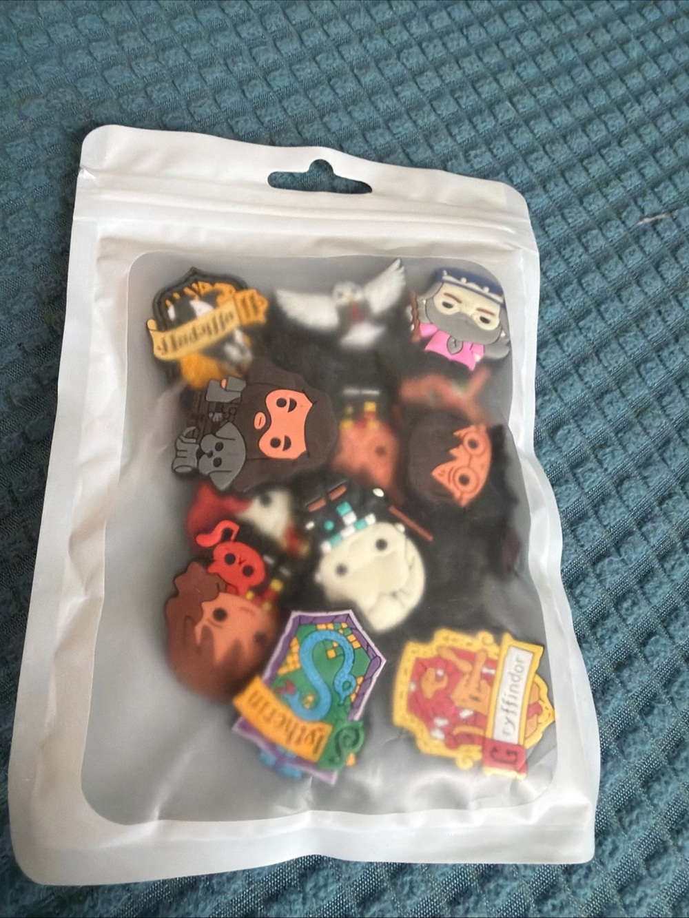 CROCS Multicolor Harry Potter-Themed Shoe Charms